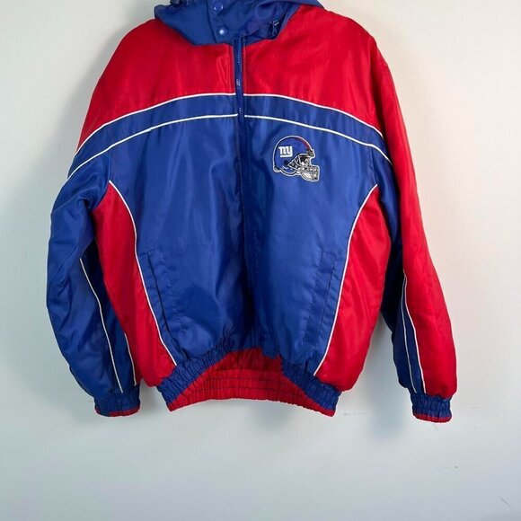 NFL Other - Vintage NFL New York Giants Winter Jacket Detachable Hood Medium